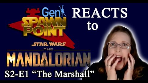 Re-Inspired Star Wars Fan Finally Watches The Mandalorian - Season 2 Episode 1 REACTION