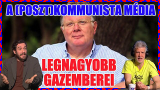 A (poszt)kommunista média legnagyobb gazemberei - Politikai Hobbista 24-03-10/2; Mező Gábor