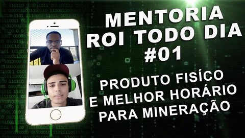 #MENTORIAROITODODIA01 | PRODUTO FÍSICO E HORÁRIO PARA MINERAÇÃO DE CAMPANHAS NO FACEBOOK