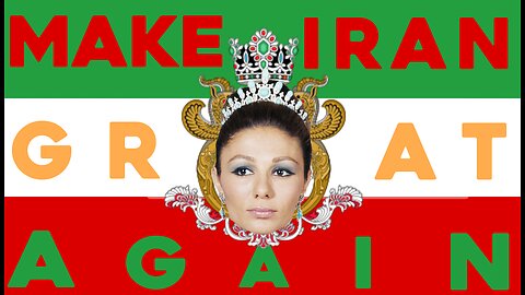 Iranian Girl ft. MAGA Jackson: Make Iran Great Again!