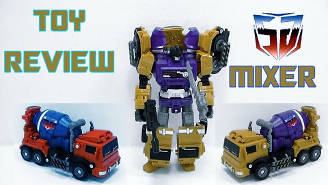 Toy Review 3rd Party Transformer Mixer