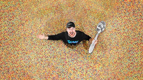 World's Largest Bowl Of Cereal Mr Beast
