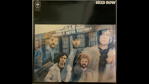 (Gary Moore's) Skid Row "Skid Row I" Full Album Vinyl Rip (1970)
