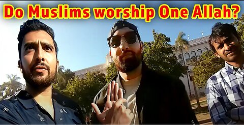 Do Muslims worship One Allah?