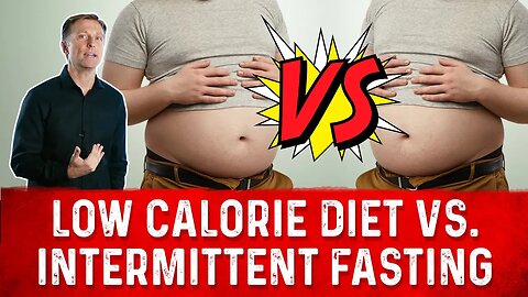 How Low Calorie Diets & Intermittent Fasting Affect Metabolism – Dr.Berg
