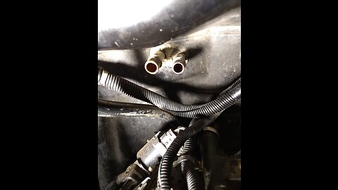 Heater Core connector remove - Chevrolet