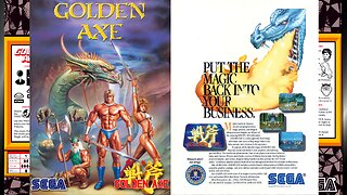 Golden Axe (Arcade) Stage 5 - The Final Battle (Ax Battler)