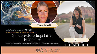 ADVENTURES FOR CONNECTION - SOUL ALCHEMY TANJA INTERVIEWS V!