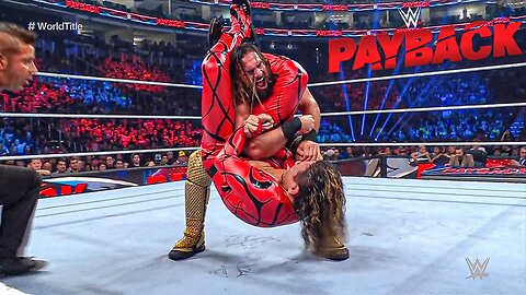 Payback 2023 Seth Rollins vs Shinsuke Nakamura For the Championship! wWe Highlights #wwe #payback
