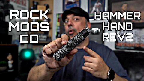 Rock Mods Hammerhand rev2 21700 Mech Mod