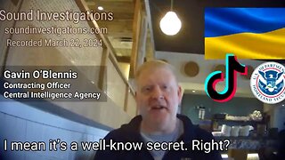 CIA Officer CONFIRMS Their 'Advisors' Are In Ukraine & Many Other Things They Don't Want You To Know