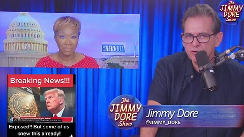 Jimmy Dore: MSNBC & The View Hosts Attack Anderson Cooper Over Trump Town Hall! + We The People NEWS | EP835b