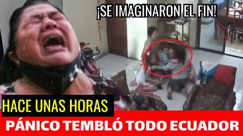 HORROR SACUDIÓ ECUADOR CON 6.0 DE MAGNITUD #guayaquil 14 JULIO #2022 ÚLTIMAS #noticias