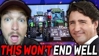 NEW Information About The Dutch Farmers Protest