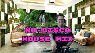 Funky Nu Disco House Mix 🔊 Dj Live set Pioneer DDj 800 Purple Disco Machine, Spiller Canon