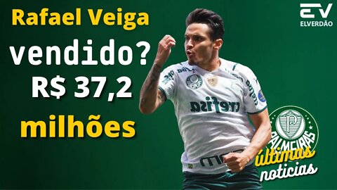 🚨URGENTE:Proposta Turca Chega a R$ 37,2 Milhões,Raphael veiga|aproposta é boa? #palmeiras #ge