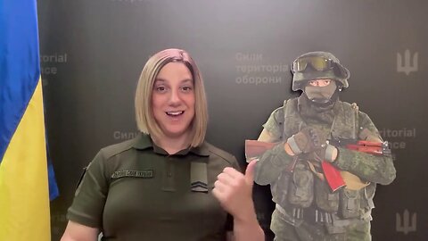 Ukraine’s new Military Spokesperson claims Russians are not Human 🪖