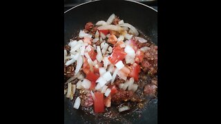 Cooking this down to make a sauce | Making Food Up Shorts