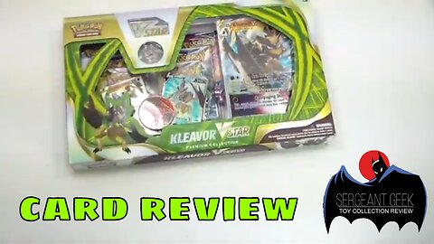 Toy Review Pokémon Kleavor Vstar