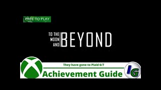 To The Moon and Beyond Achievement Guide -They Have Gone to Plaid 6 of 7