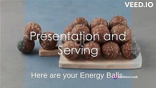 Fun & Healthy Snack Making Energy Balls for Kids
