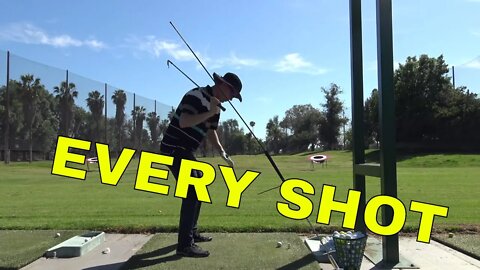 I'm Engraining a New Move on the Golf Range HOW TO BE BETTER
