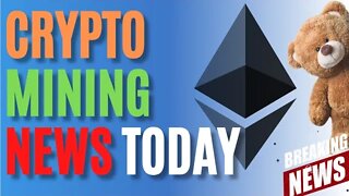 Today in Crypto Mining | GPU Prices | Eth Merge | Crypto Trades