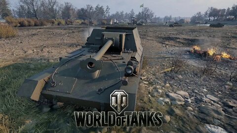 SU-85B | Russian Tank Destroyer | World of Tanks Game Replay