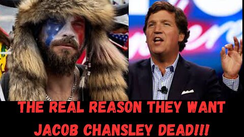 J6 EXPOSED! Tucker Carlson Interview With The Quanon Shaman Jacob Chansley