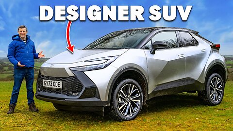 Toyota C-HR review: The best-looking car of 2024?! 😮