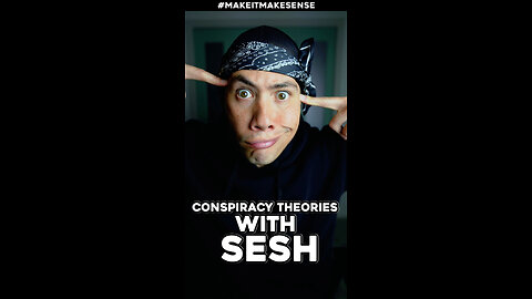 CONSPIRACY THEORIES WITH SESH! MOON LANDING | EPSTEIN | 2030 & MORE