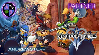 I'll Be Waiting! | AndrewStuff | Kingdom Hearts 2 Ep21 | Road To 500 Followers