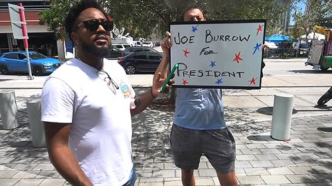 Lawyer at Donald Trumps Maga Rally Suggests Joe Burrow as Alternate Candidate