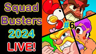 Squad Busters LIVE Global launched 5 days ago! New Supercell Game-Playing w/viewers in Discord VC #6