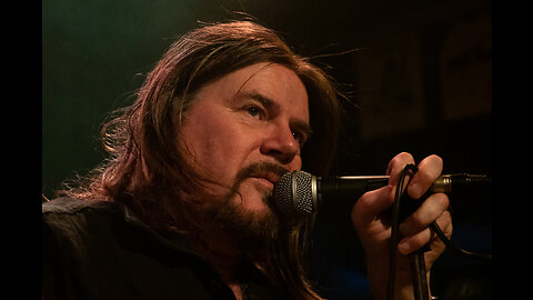 Doogie White in Geleen (NL), March 9 2023 - Photo impression