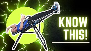 Inversion Table Success - 2 Biggest Mistakes