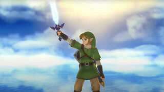 The Legend of Zelda: Skyward Sword (Wii): Title Screen & Opening Intro