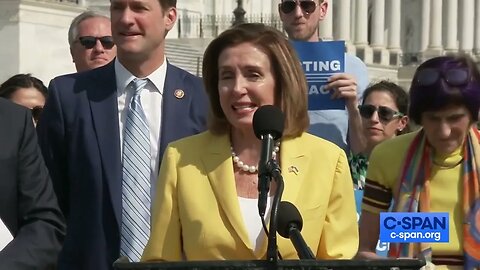 Nancy Pelosi Gushes Over Democrat Adam Schiff: "Name Is Synonymous With Courage, With Patriotism!"