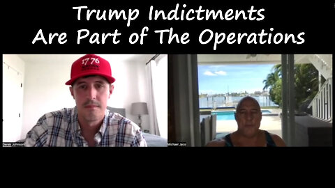 Derek Johnson "Trump Indictments Are Part of The Operations" 09/11/23..