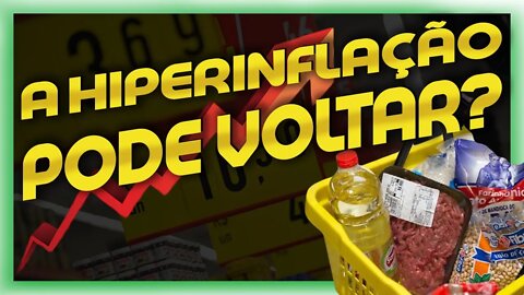 🔵 A HIPERINFLAÇÃO PODE VOLTAR? | Entenda a história econômica do Brasil