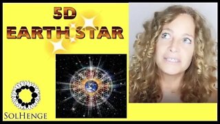 Guided meditation; The 5D Crystaline Earth star. Grounding energy | connection to our new light body