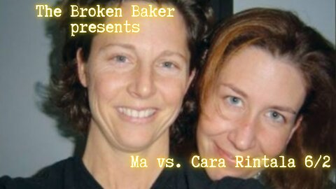 Ma vs. Cara Rintala 6/2