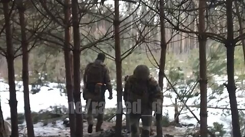 Combat Between Russians And Ukrainians