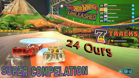 PS5 | Hot Wheels Unleashed: Super Compilation – 24 Ours 2019 Mystery Models - LEGENDARY - Online MP