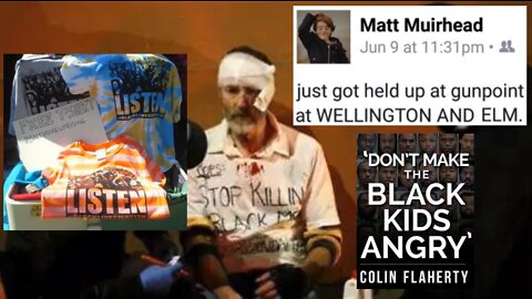 Colin Flaherty: White Guy (Down With The Cause) Beat At BLM Riot