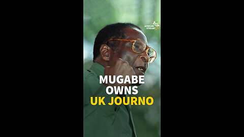 MUGABE OWNS UK JOURNO