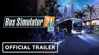 Bus Simulator 21 Next Stop - Official Thomas Built Buses Bus Pack Trailer