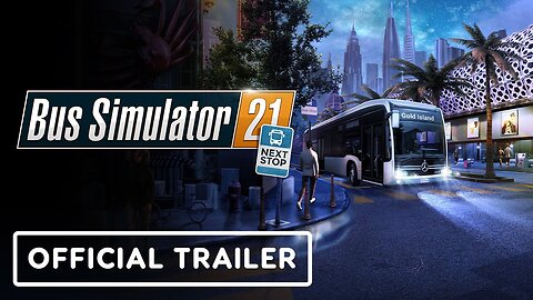 Bus Simulator 21 Next Stop - Official Thomas Built Buses Bus Pack Trailer