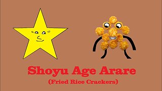 Shoyu Age Arare (Fried Rice Crackers) - Taste Test