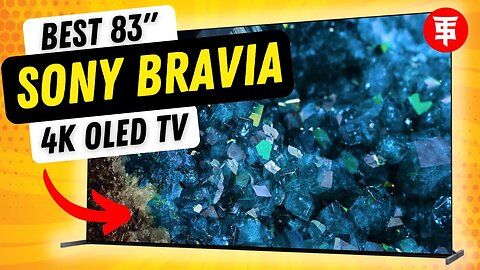 The BEST 83 Inch TV!? - Sony BRAVIA XR A80L